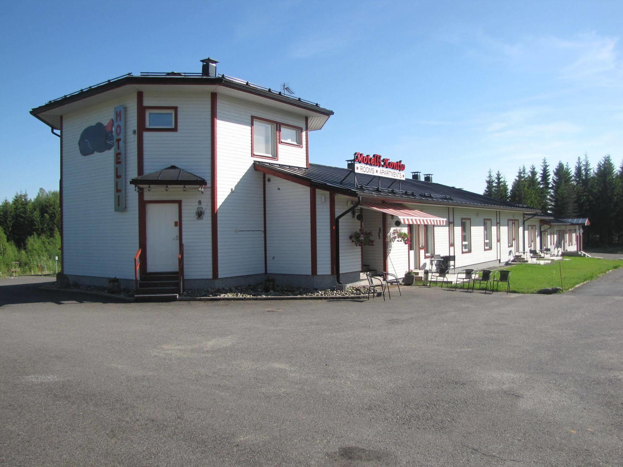 Hotelli Kontio Kontiolahti Exterior foto